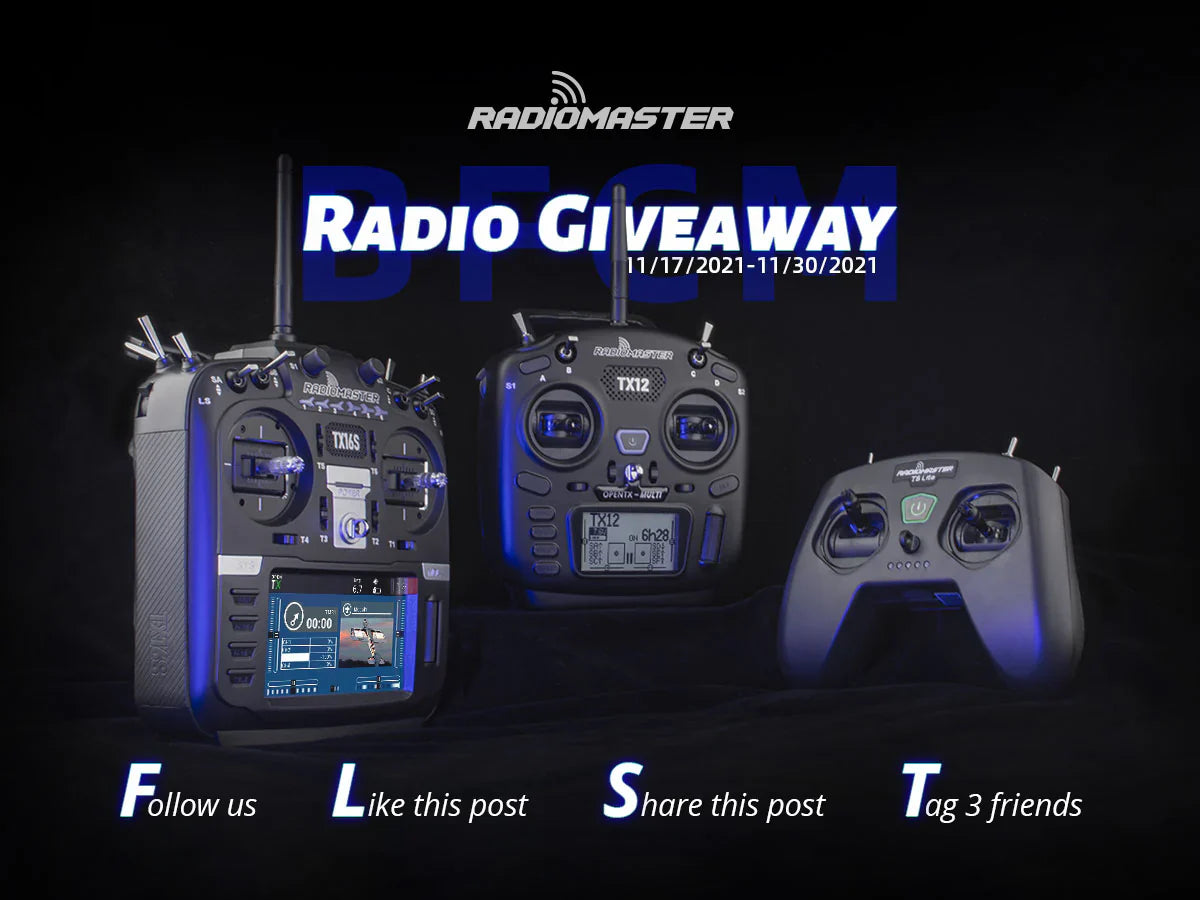 RadioMaster Giveaway – RadioMaster RC