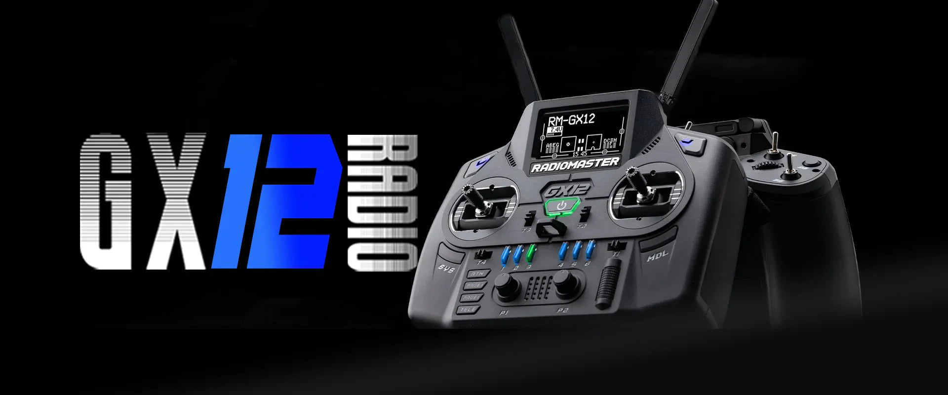 GX12 Radio – RadioMaster RC