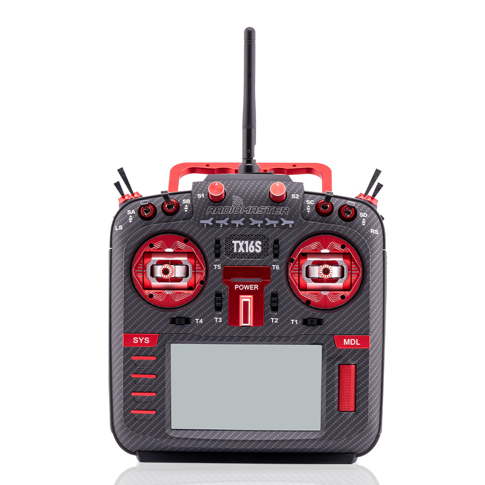 TX16S Mark II Max Radio Controller (M2) – RadioMaster RC