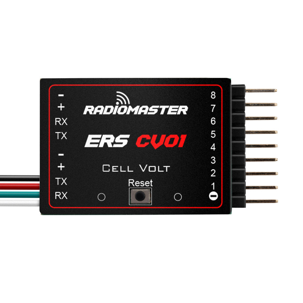 ERS-CV01 - Precision Cell Voltage Sensor for compatible ExpressLRS