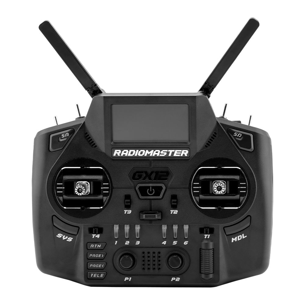 RADIOMASTER TX12　SDカード付き TX12 Mark II Radio Controller – RadioMaster RC