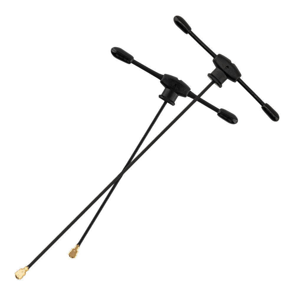 UFL 2.4Ghz T Antenna 65mm/95mm for ELRS Receivers – RadioMaster RC