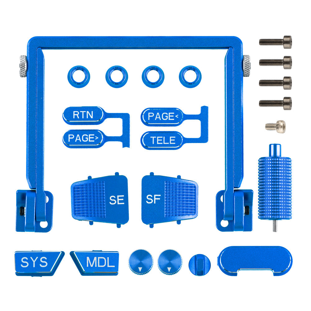 Boxer CNC Upgrade Parts Set – RadioMaster RC