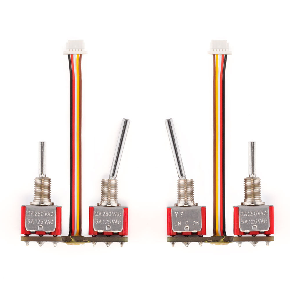 Switchit ラジオ TX16S Replacement SF + SH Switch Assembly – RadioMaster RC
