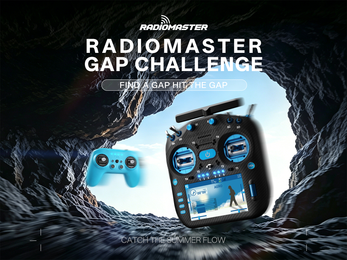 RadioMaster Gap Challenge – RadioMaster RC