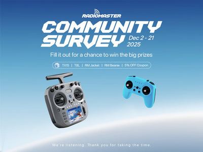 RadioMaster Community Survey: Shaping the Future of RC—Together