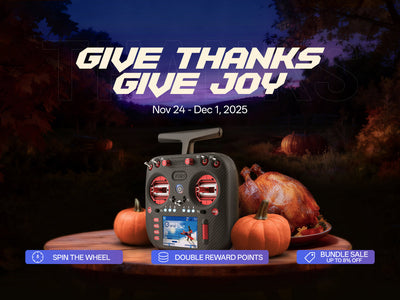 Give Thanks • Give Joy • Fly Further