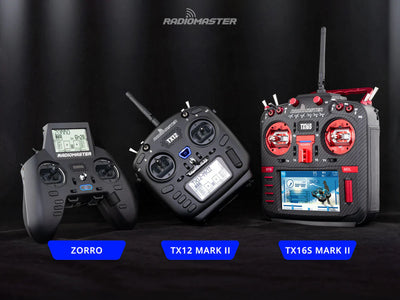 RadioMaster Radio Comparison Chart