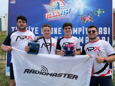 RadioMaster Team Pilot AtakanFPV Took 1st Place at Turkey RC model Championship