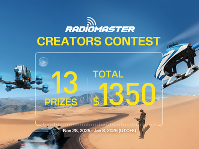 RadioMaster Creators Contest