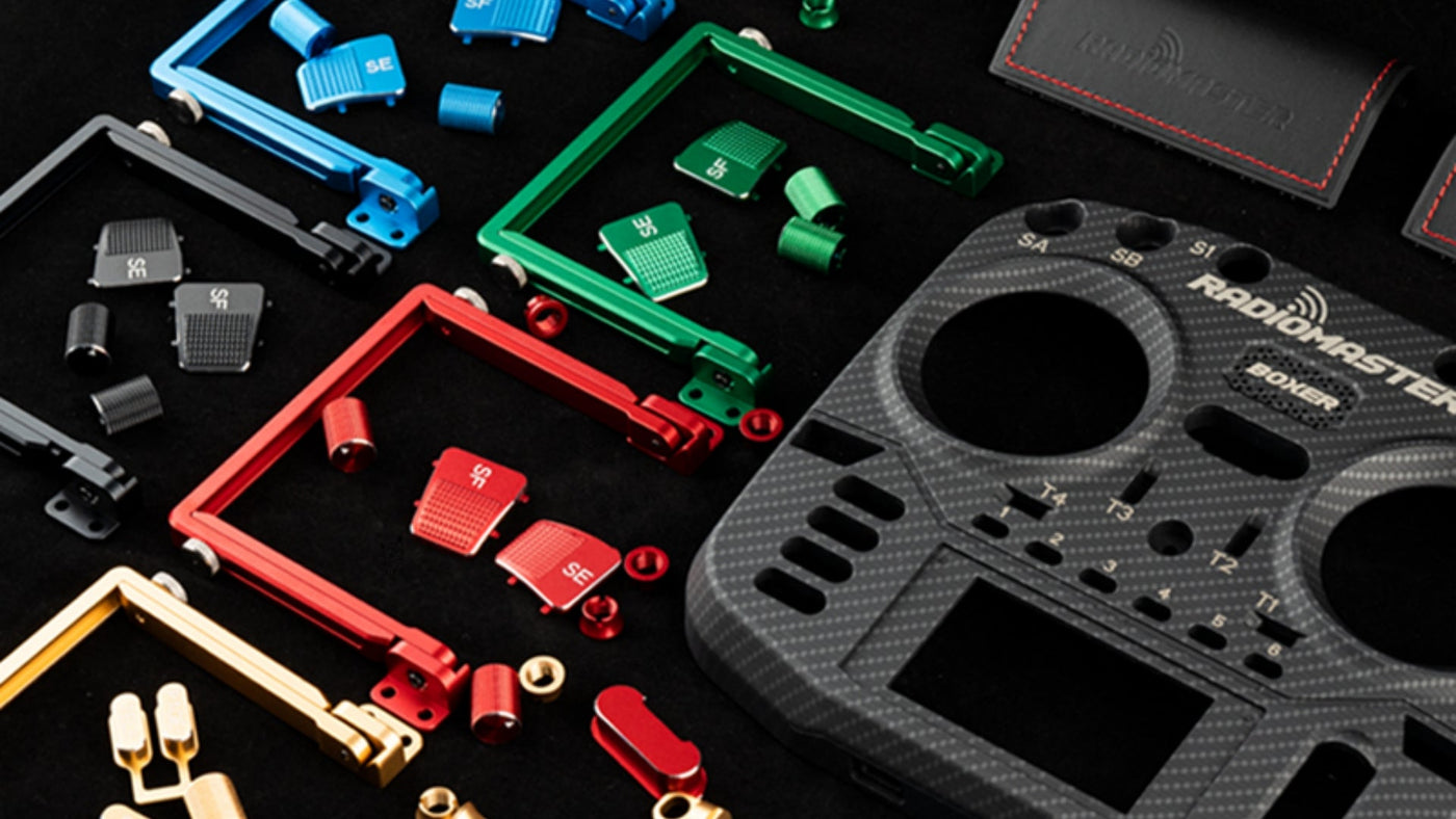 Boxer Accessories – RadioMaster RC