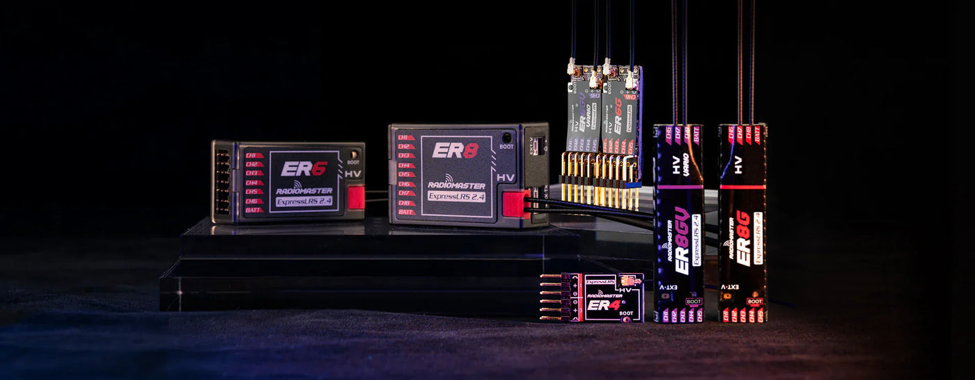 ER Series Receivers