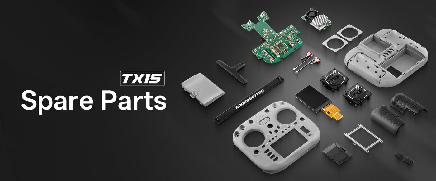 TX15 Radio Accessories