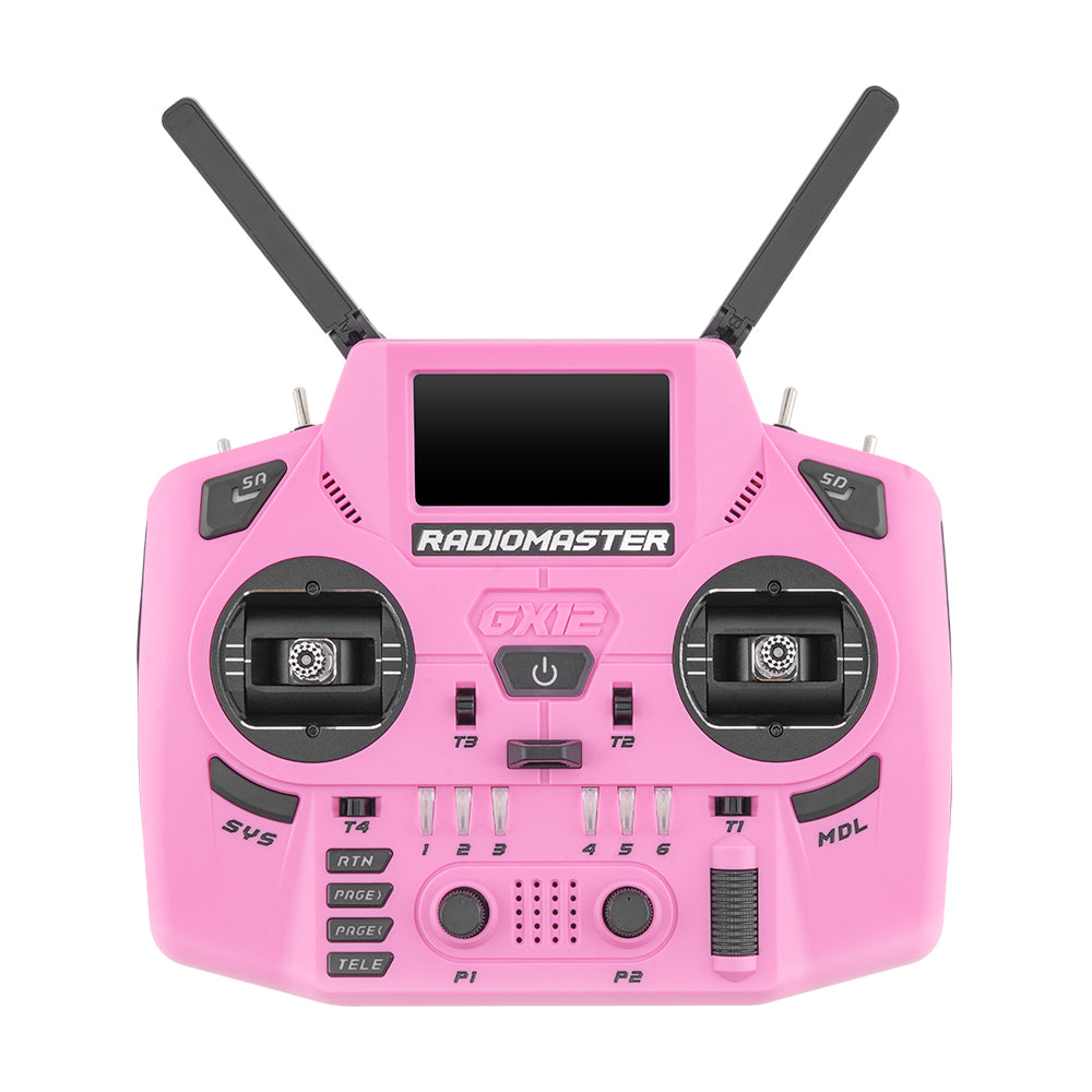 GX12 Crush Radio Controller (ELRS / Mode 2)