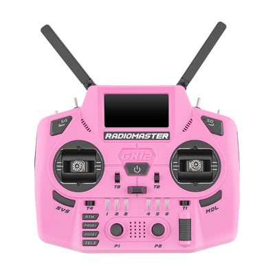 GX12 Crush Radio Controller (ELRS / Mode 2)
