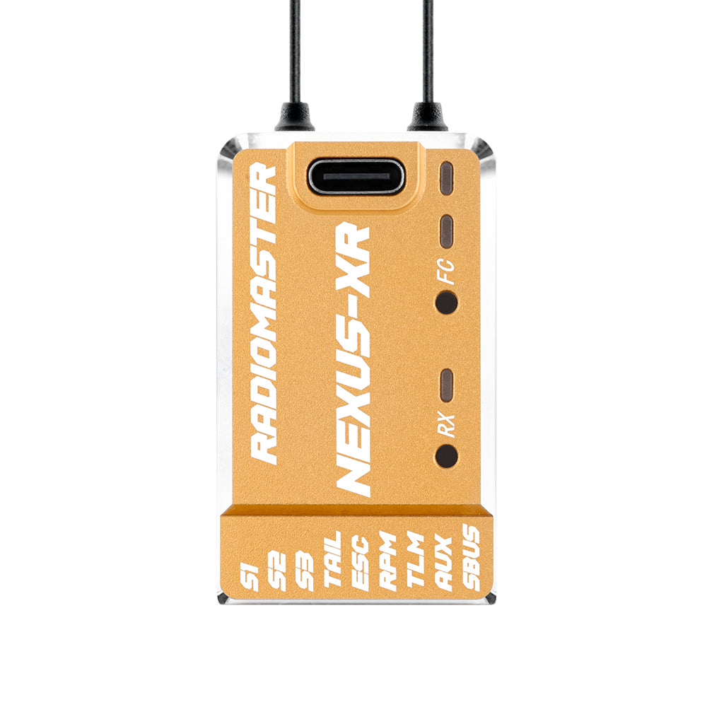 NEXUS-XR Flight Controller Integrated 2.4GHz ExpressLRS Receiver