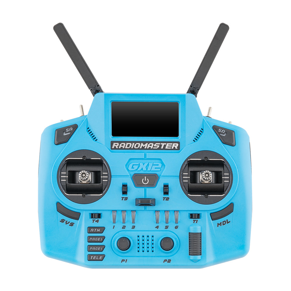 GX12 Crush Radio Controller (ELRS / Mode 2)