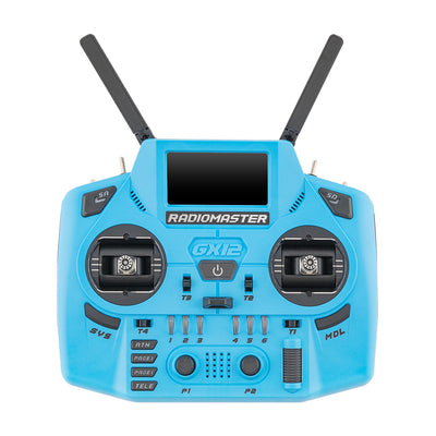 GX12 Crush Radio Controller (ELRS / Mode 2)