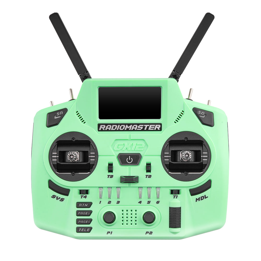 GX12 Crush Radio Controller (ELRS / Mode 2)
