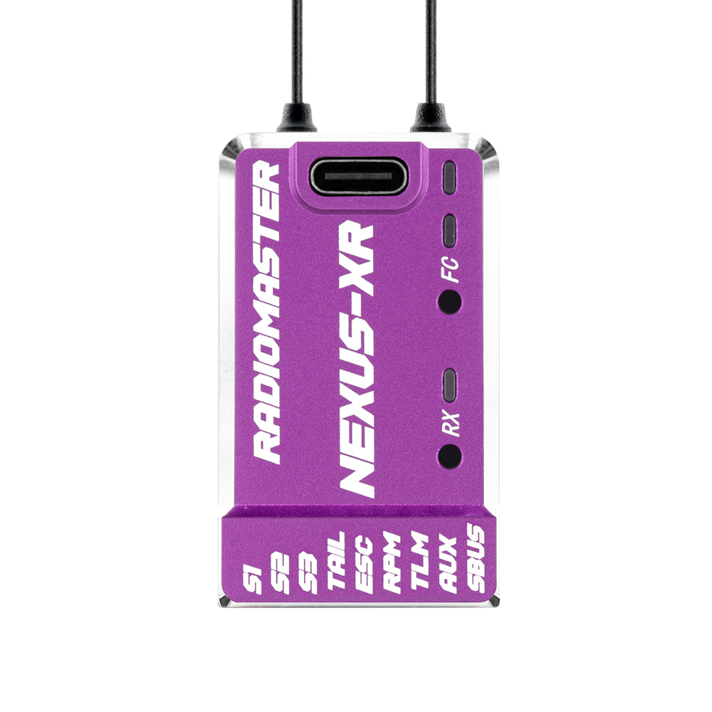 NEXUS-XR Control System Integrated 2.4GHz ExpressLRS Receiver