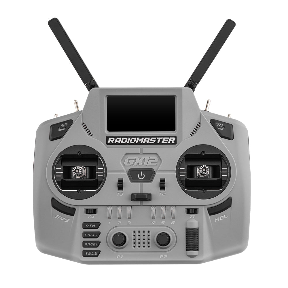 GX12 Crush Radio Controller (ELRS / M2) – RadioMaster RC