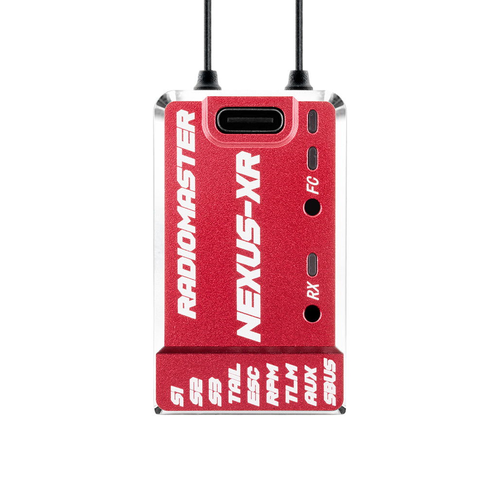 Expresslrs NEXUS-XR Flight Controller Integrated 2.4GHz ExpressLRS Receiver ...