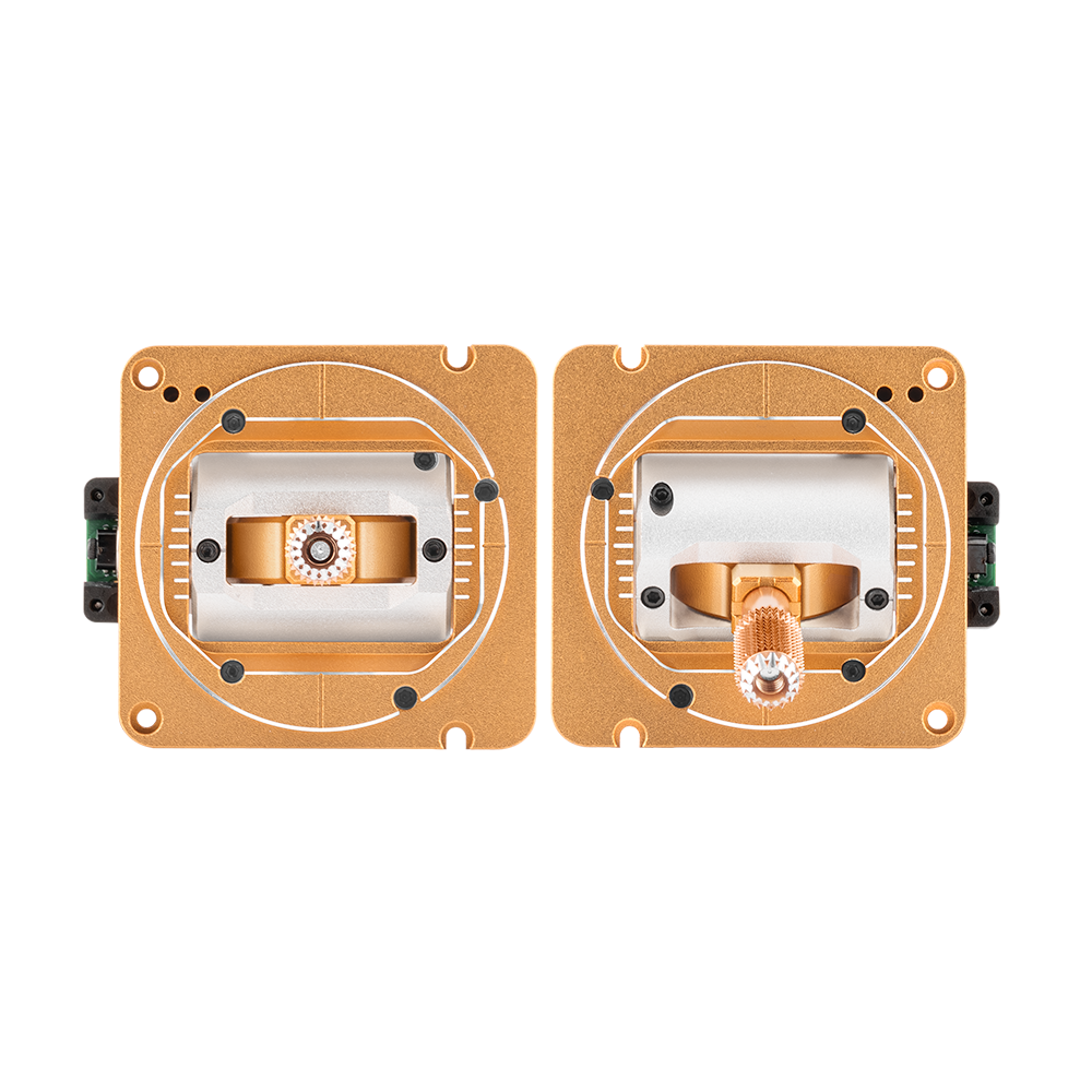 AG02 CNC Hall Gimbals for TX15 & TX16S & Boxer Radio
