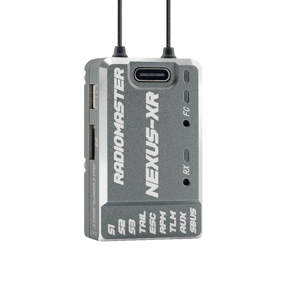 Nexus-XR Helicopter Flight Controller Integrated 2.4GHz ExpressLRS Receiver