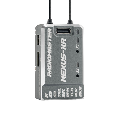 Nexus-XR Helicopter Flight Controller Integrated 2.4GHz ExpressLRS Receiver