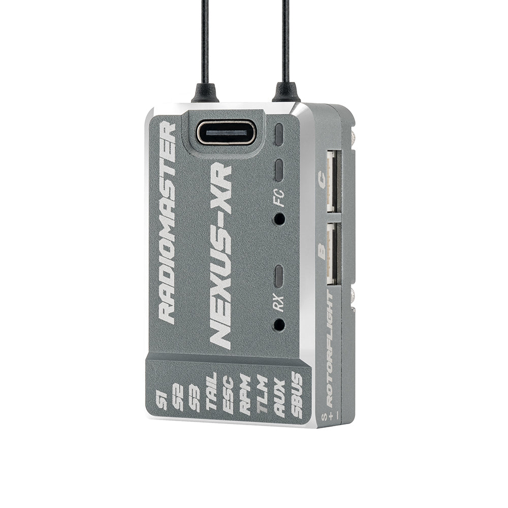 Nexus-XR Helicopter Flight Controller Integrated 2.4GHz ExpressLRS Receiver