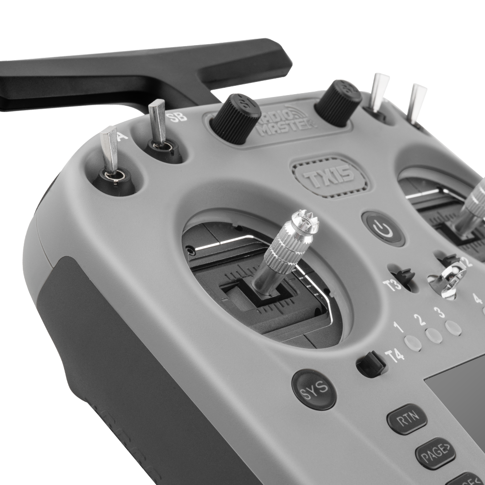 Radio Controller TX15 Radio Controller (ELRS / M2) – RadioMaster RC
