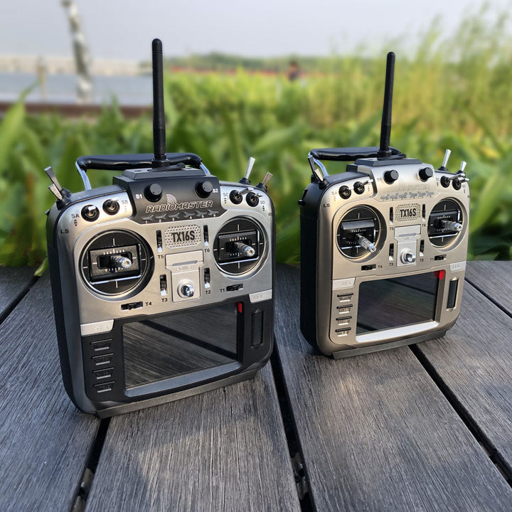 TX16S (V1) Hall Gimbal Edition-Silver-Mode 2 – RadioMaster RC