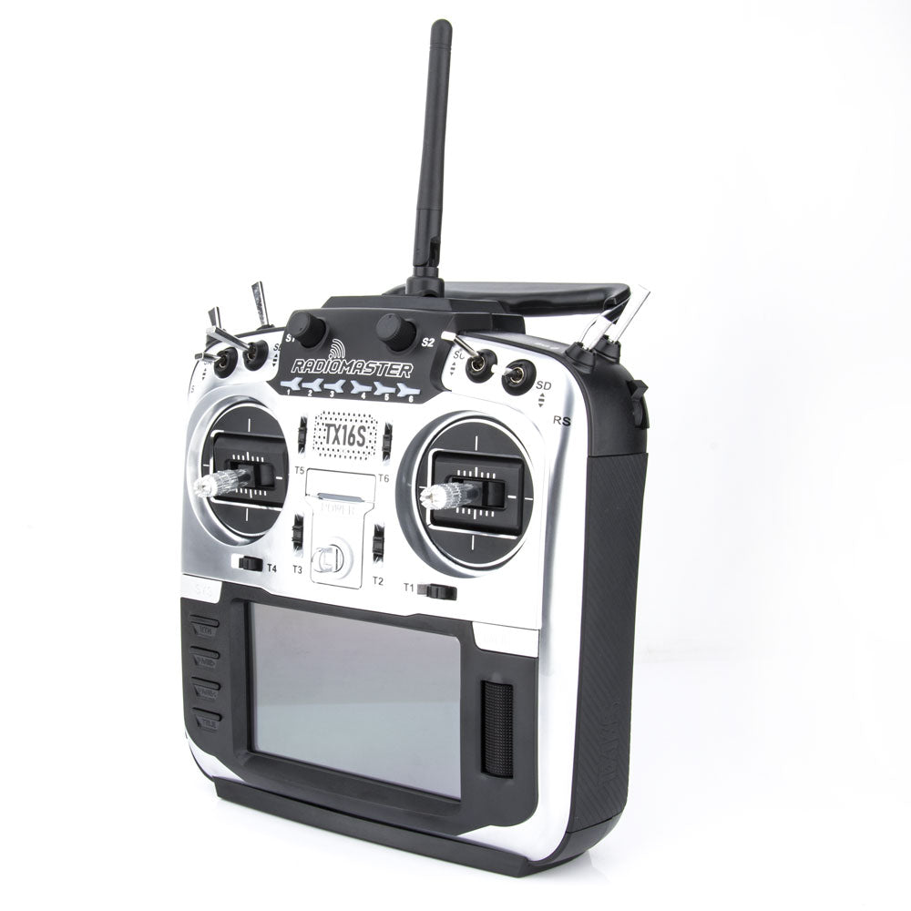 TX16S (V1) Hall Gimbal Edition-Silver-Mode 2 – RadioMaster RC