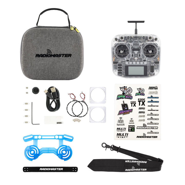 世界の / (ELRS Version Transparent Radio Boxer M2) RC RadioMaster – ホビーラジコン