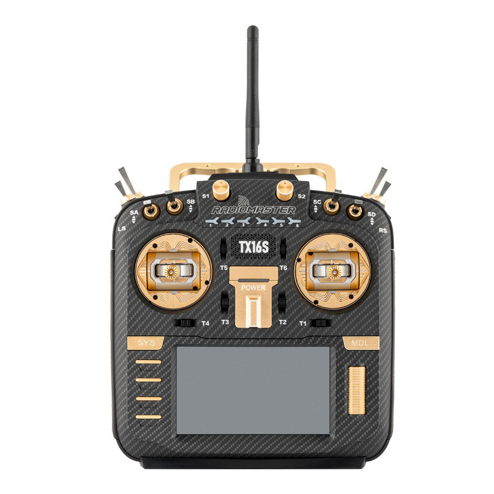 Tx16 Controller TX16S Mark II MAX Radio Controller (Customized Version) – RadioMaster RC
