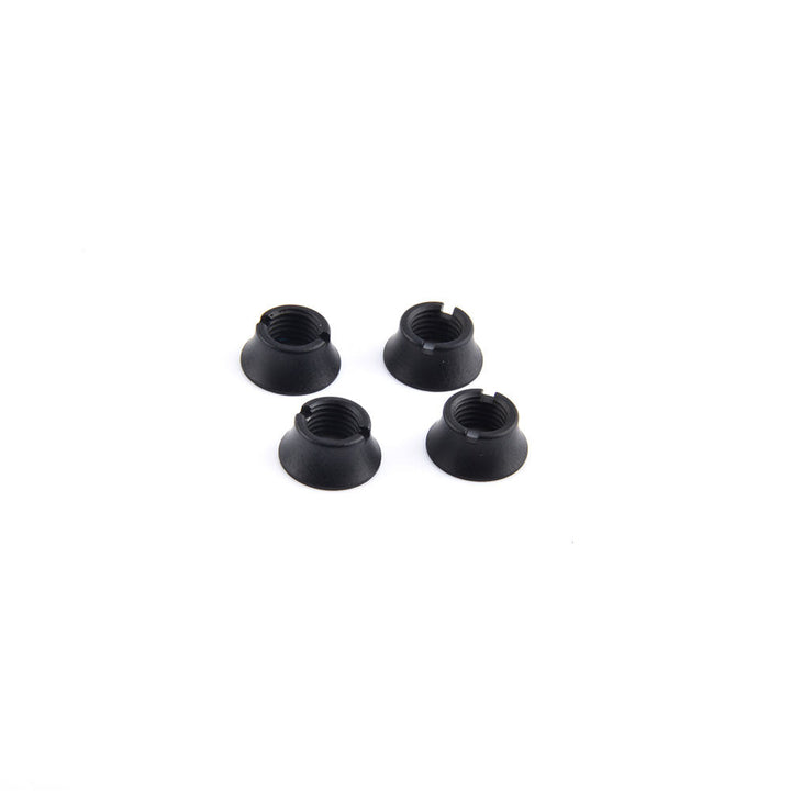 TATA② Replacement Satin Black Switch Nuts for TX16S MKII and GX15