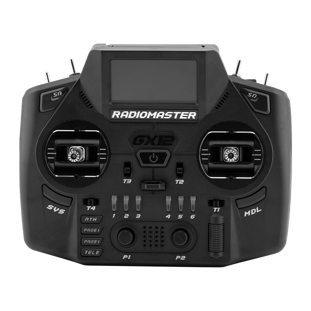 RadioMaster GX12 Dual-Band Gemini-X Radio Controller