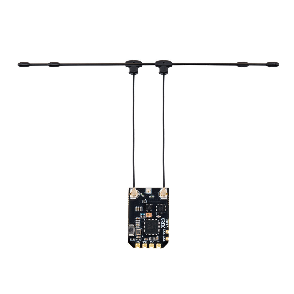 XR3 Nano Multi-Frequency Antenna Diversity ExpressLRS Receiver