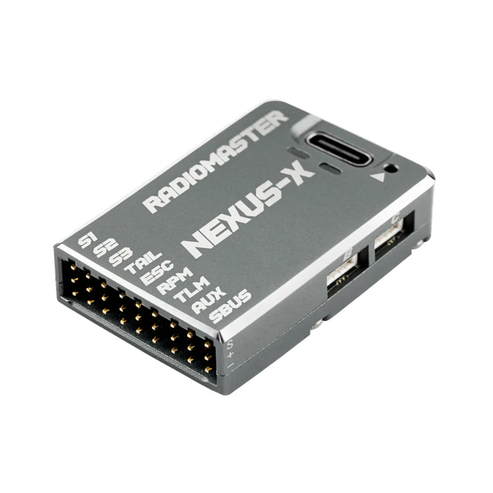 NEXUS-X Control System – RadioMaster RC