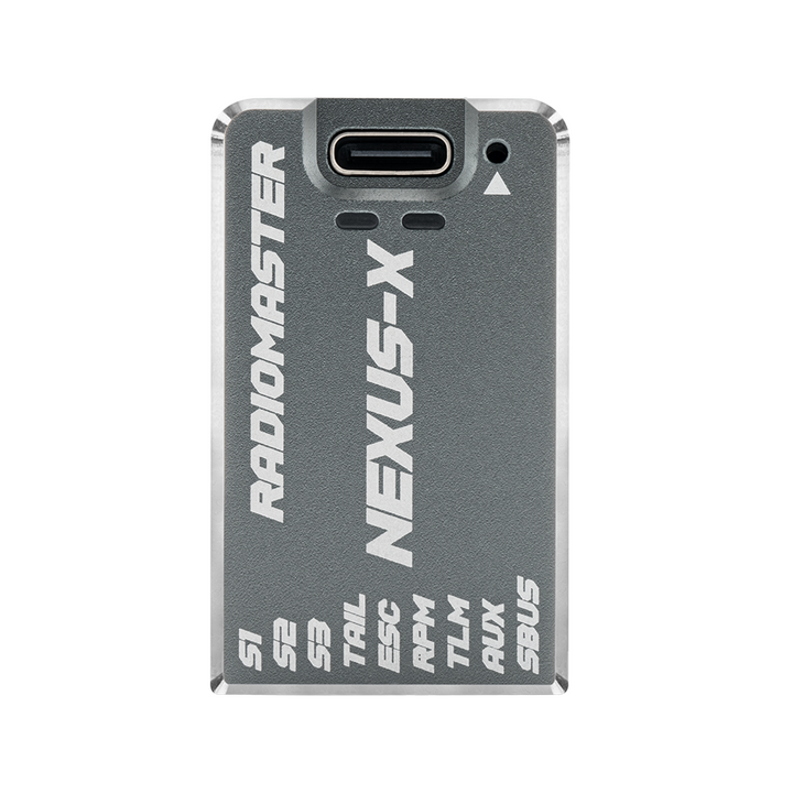 NEXUS-X Control System – RadioMaster RC