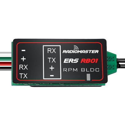 ERS-RB01 - Brushless Tachometer for Compatible ExpressLRS PWM Receiver ...