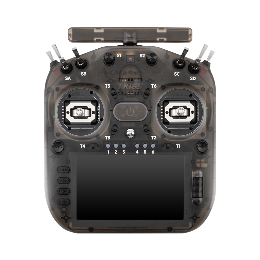 TX16S MK3 - Transparent Charcoal