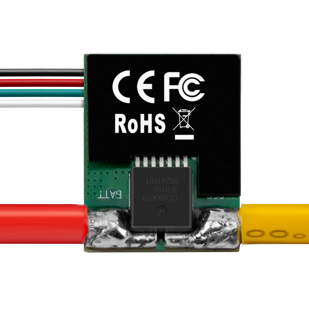 Real Sensor ERS-CU01 - Real-Time Current Sensor for compatible ExpressLRS PWM Rece ...