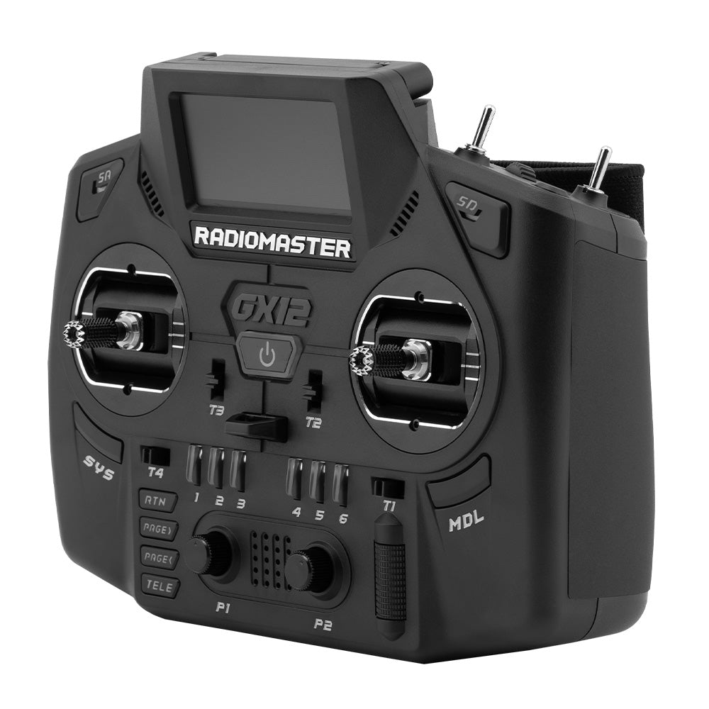 RadioMaster GX12 Dual-Band Gemini-X Radio Controller