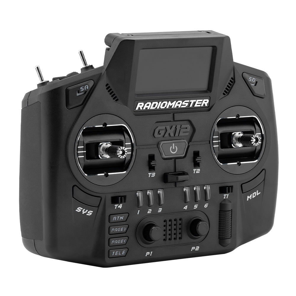 RadioMaster GX12 Dual-Band Gemini-X Radio Controller