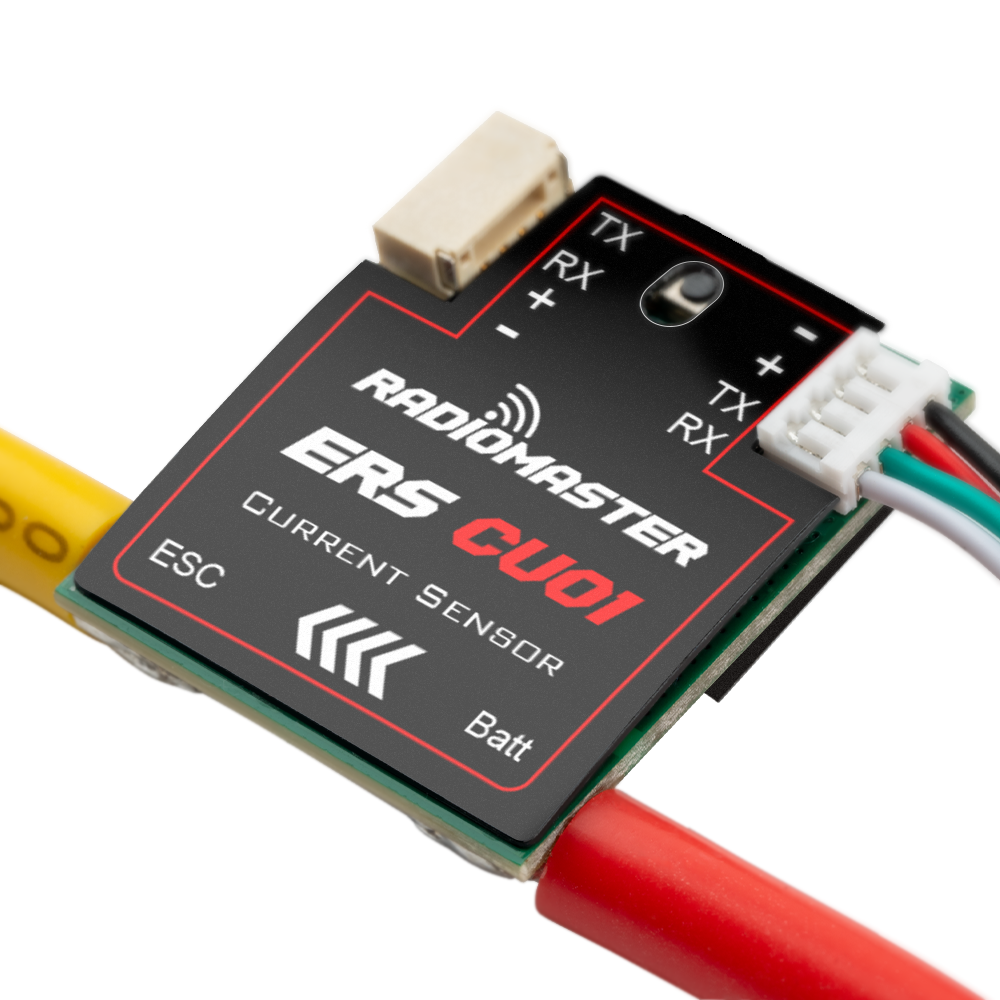 Real Time Module Sensor ERS-CU01 - Real-Time Current Sensor for compatible ExpressLRS PWM Rece ...