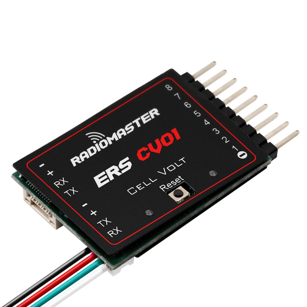 ERS-CV01 - Precision Cell Voltage Sensor for compatible ExpressLRS