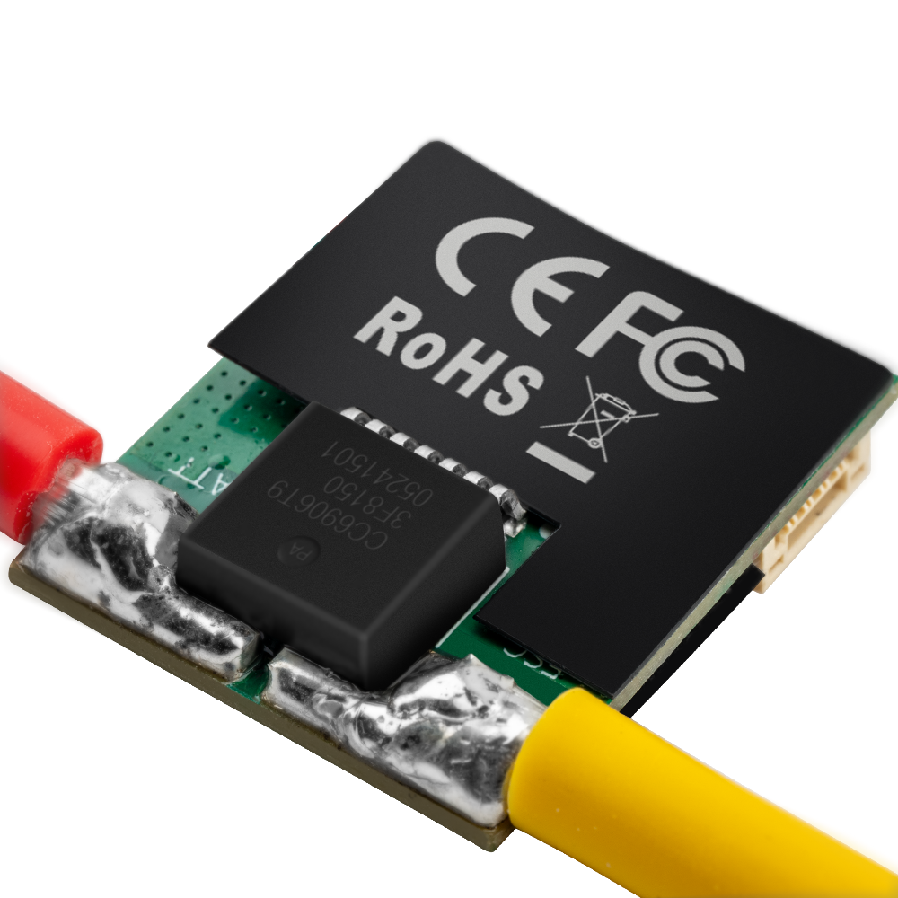 Real Sensor ERS-CU01 - Real-Time Current Sensor for compatible ExpressLRS PWM Rece ...