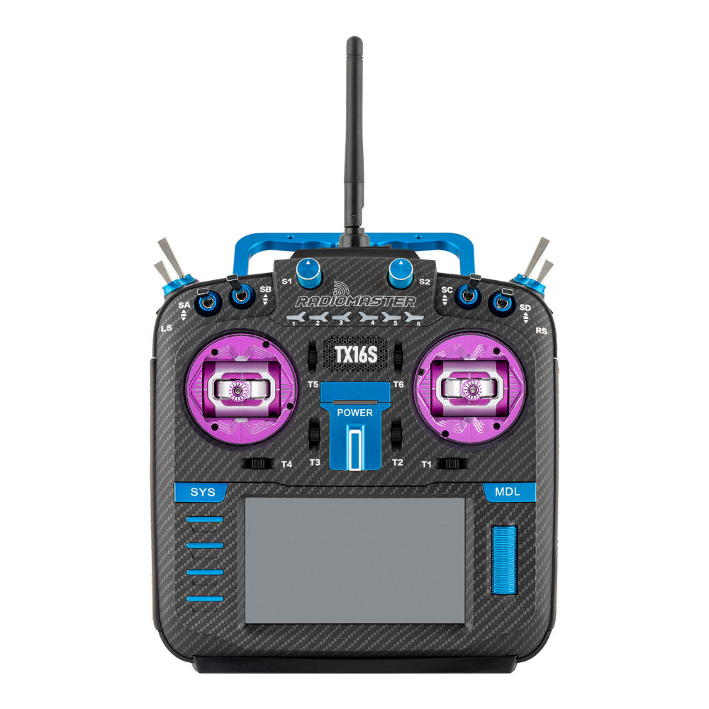 Tx16 Controller TX16S Mark II MAX Radio Controller (Customized Version) – RadioMaster RC