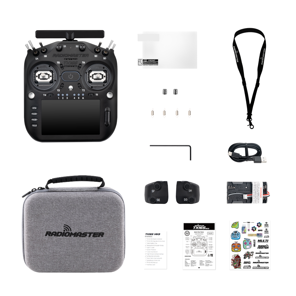TX16S MK3 Package Contents